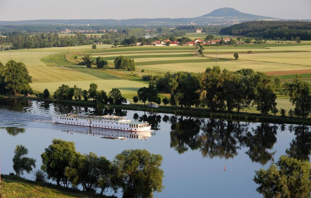 Florentina Boat Litoměřice Eksteriør bilde