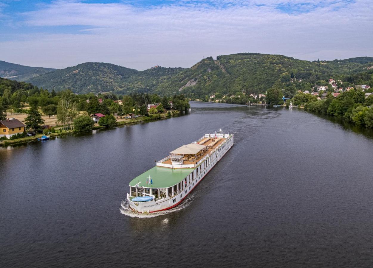 Florentina Boat Litoměřice Eksteriør bilde